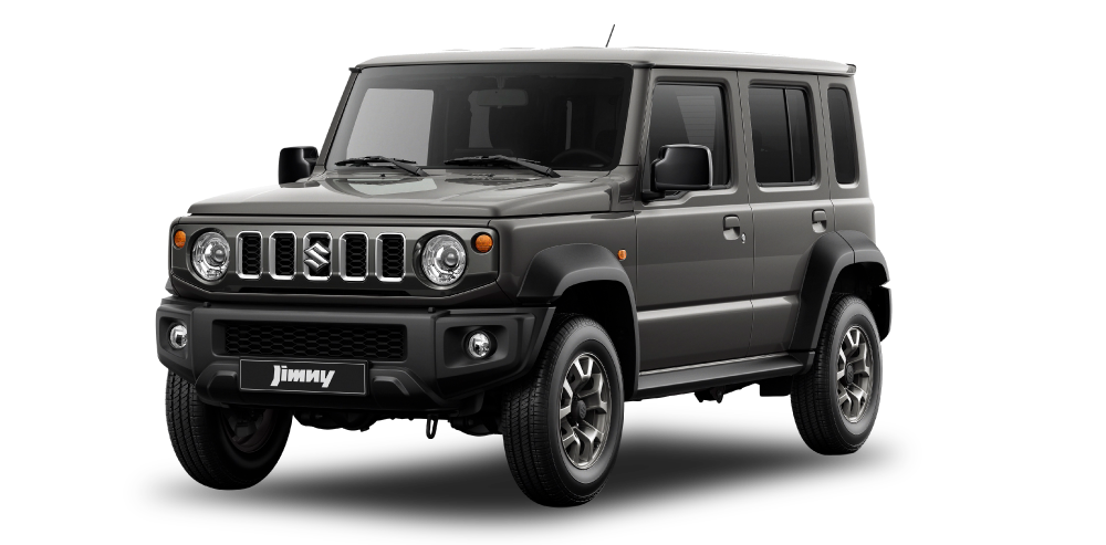 SUZUKI JIMNY 5D color Gris Granito